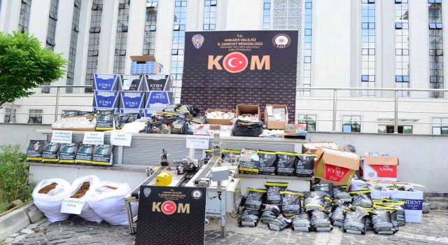 Kaleşnikoflu çete çökertildi