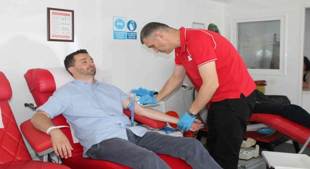Kan bağışına giderken yolculuk BiTaksiden