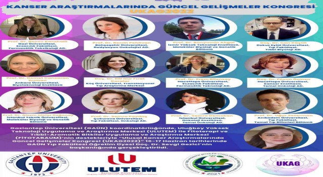 Kanser araştırmalarında güncel geliştirmeler masaya yatırıldı