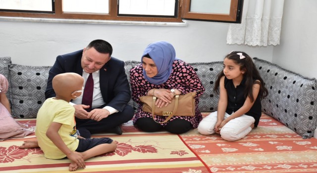 Kanser hastası çocuğun tedavi öncesi isteği duygulandırdı
