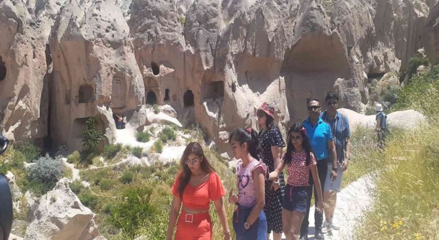 Kapadokyada en çok Zelve Açık Hava Müzesi ziyaret ediliyor