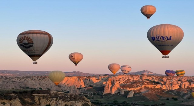 Kapadokyada turizm uçuyor