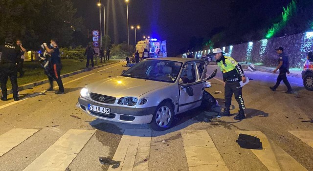 Karabükte feci kaza: 2 ölü, 2 yaralı