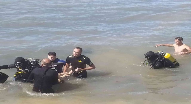 Karadenizde denizden baygın çıkarılan genç hayatını kaybetti