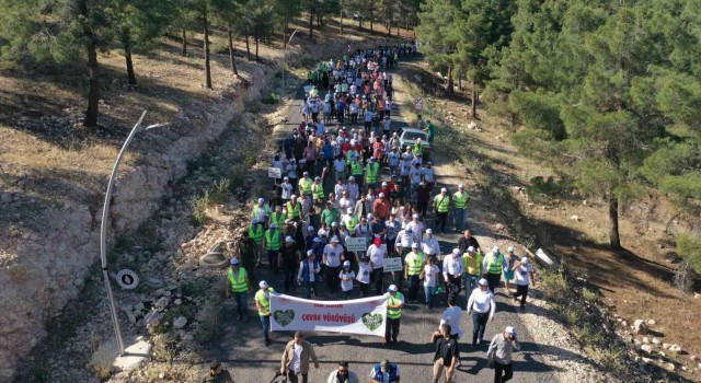 Karaköprüde çevre haftası kutlandı