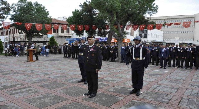 Karamanda jandarma teşkilatının 183. kuruluş yıl dönümü kutlandı