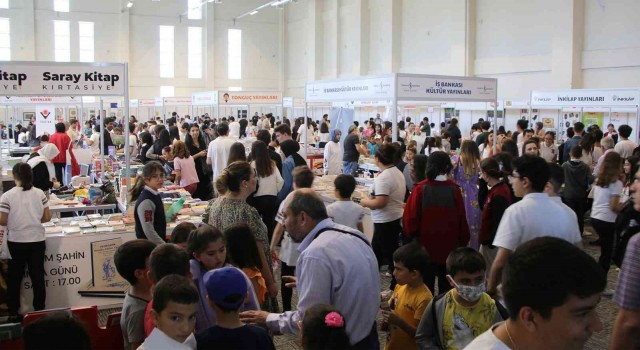 Karamanda Kitap Günleri yoğun ilgi görüyor