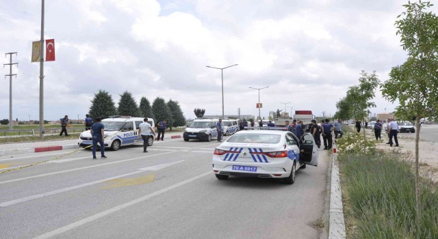 Karaman'da silahlı kavga: 1 ölü, 1 yaralı