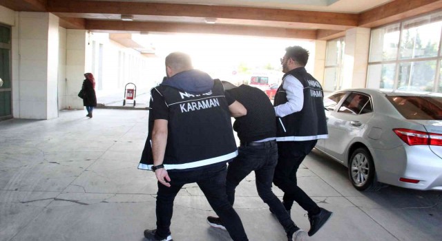 Karamanda uyuşturucu satıcılarına şafak operasyonu: 5 gözaltı