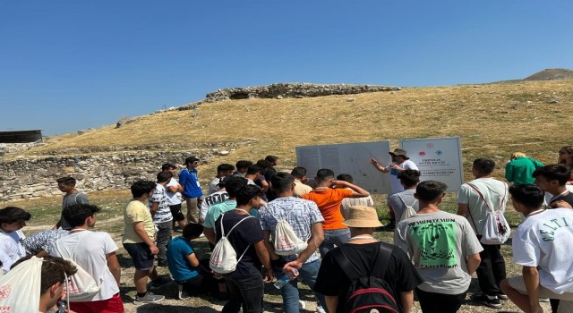 Karamandan gelen gençler, Denizlinin tarihi ve kültürel dokusunu hissetti