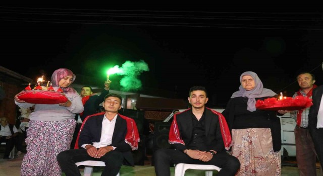 Karaörenli Kınalı Kuzular askere uğurlandı