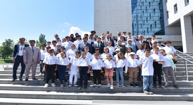 Karatay Belediyesi Çocuk Meclisinden Ankara gezisi