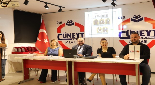 Kariyer Merkezinden lise öğrencilerine seminer
