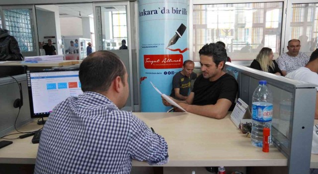 Kariyer Ofisinden engelli 50 vatandaşa iş imkanı