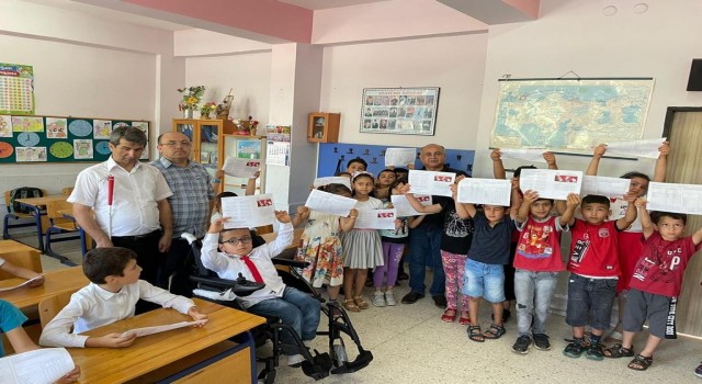 Karne hediyesi hayatındaki engelleri kaldırdı