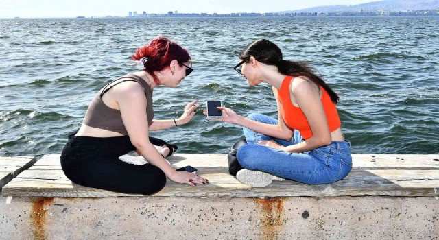 Karşıyakadan İnciraltına ücretsiz internet hizmeti başladı