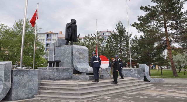 Karsta Jandarma Teşkilatının 183. kuruluş yıldönümü etkinliği