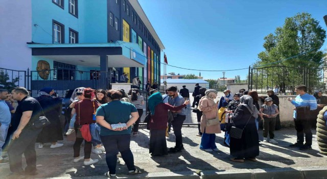 Karsta LGS heyecanı başladı