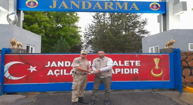 Karsta yaralı gece balıkçılı tedavi altına alındı