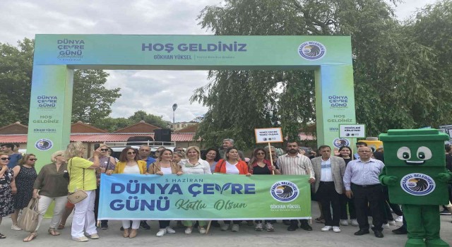 Kartalda Dünya Çevre Gününde çevre için yürüdüler