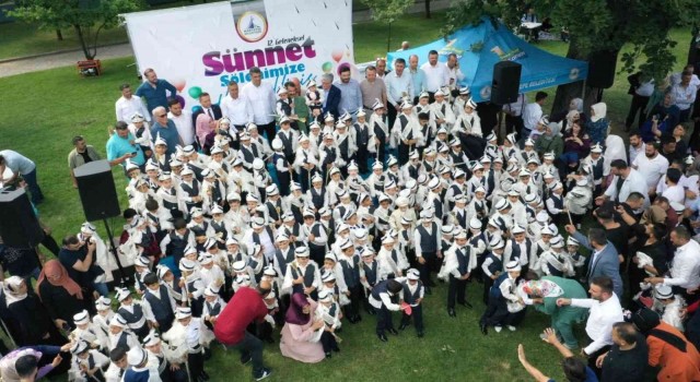 Kartepede 12. Sünnet Şöleni coşkusu