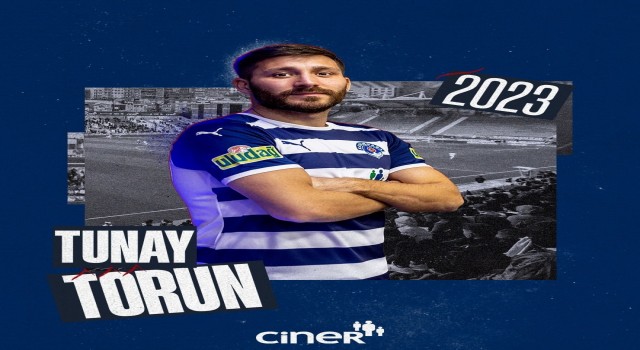 Kasımpaşada Tunay Torunun sözleşmesi uzatıldı