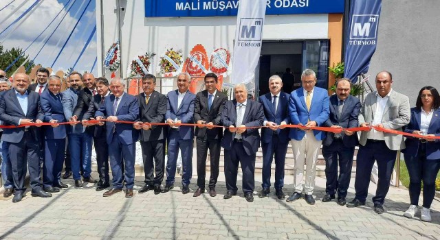 Kastamonuda muhasebeciler odasının yeni hizmet binasının açılışı yapıldı