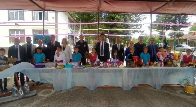 Kastamonuda Sıfır Atık Geri Dönüşüm Sergisi açıldı