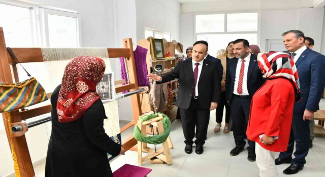 Kavak Kadın Kooperatifinden örnek proje
