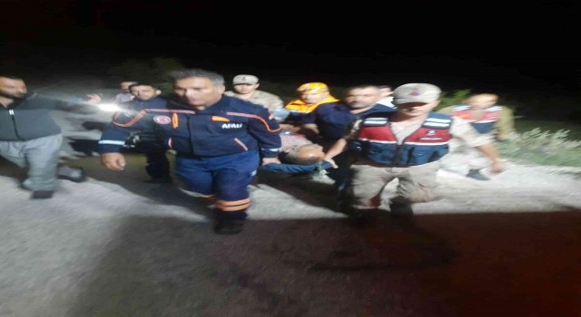 Kaybolan şahsı Dadı buldu