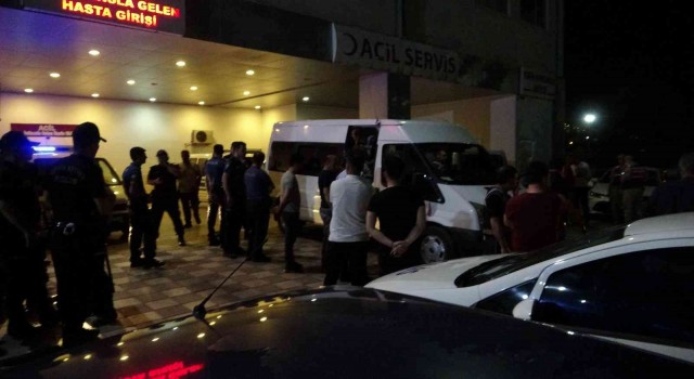 Kayısı kavgası hastaneyi karıştırdı: 2si polis 6 yaralı, 13 gözaltı