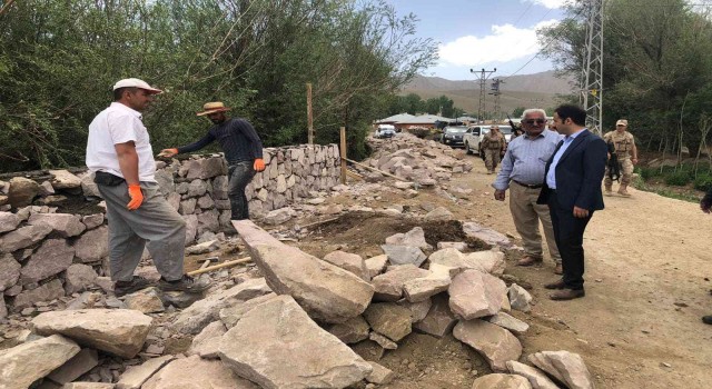 Kaymakam Atamandan Karahisar Mahallesine ziyaret