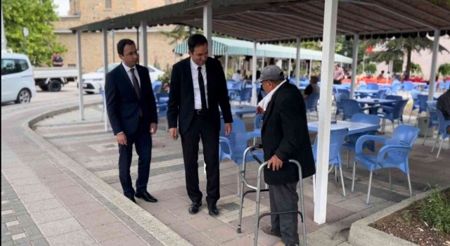 Kaymakam Bolat her daim vatandaşların yanında