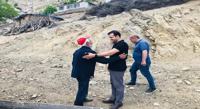 Kaymakam Tutkan, vatandaşlarla bir araya geldi