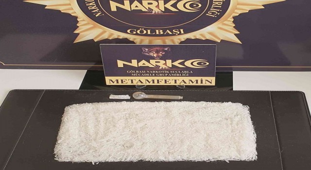 Kaynak makinesine gizlenmiş uyuşturucu ele geçirildi