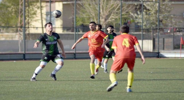 Kayseri 1.Amatör Küme: Küme düşen 17 takım belli oldu