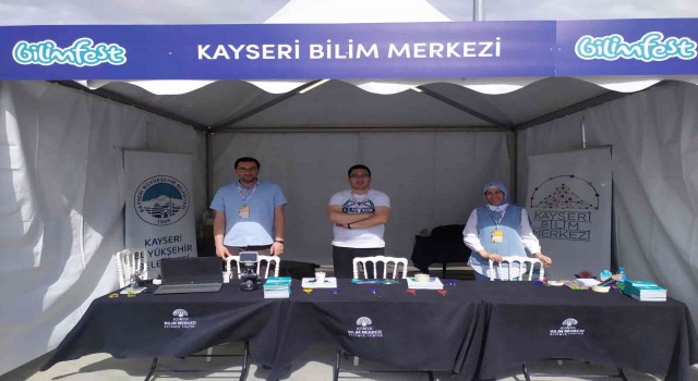 Kayseri Bilim Merkezi, Konya Bilimfestte ilgi odağı oldu