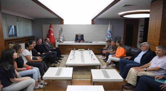 Kayseri Büyükşehirin 7,5 milyon yıllık fosil çalışmaları dünyanın ilgisini çekiyor