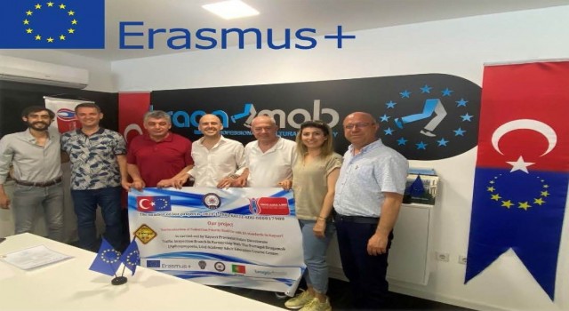 Kayseri Emniyet Müdürlüğünün yetişkin eğiticileri Avrupa kursunu tamamladı