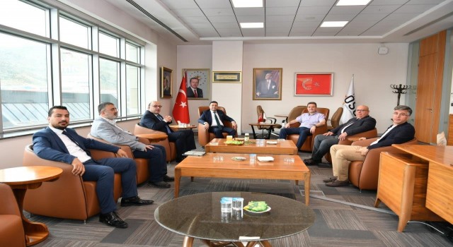 Kayseri OSBnin yeni yönetimi göreve başladı
