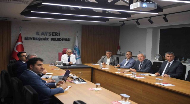 Kayseride Akıllı Ulaşım Toplantısı gerçekleştirildi