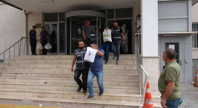 Kayseride aranan 12 kişi yakalandı