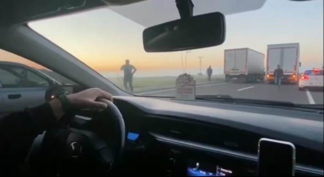 Kayseride film sahnelerini aratmayan operasyon