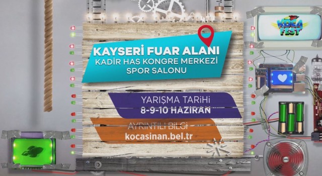 Kayseride ilk olan KOCAFEST Festivaline geri sayım