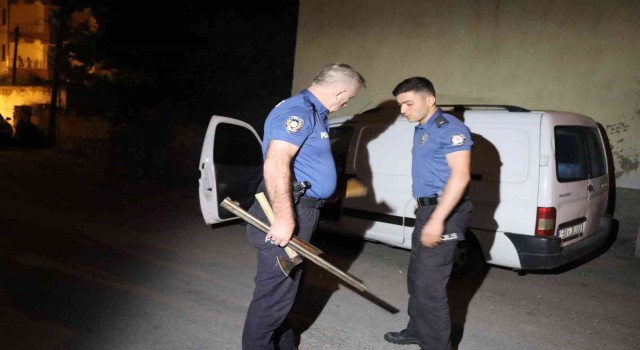 Kayseride korku dolu anlar