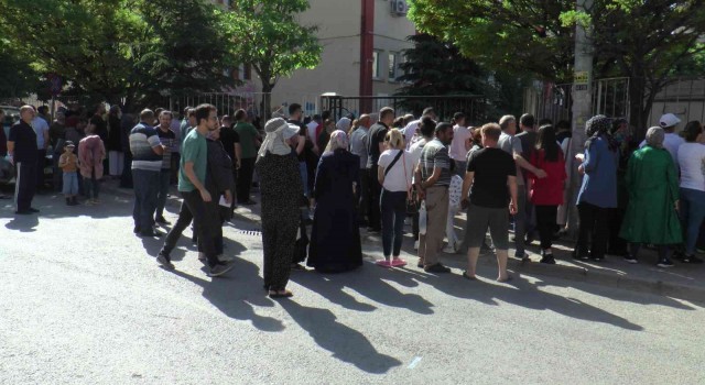 Kayseride LGS heyecanı başladı