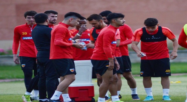 Kayserisporda 9 futbolcu A takımda