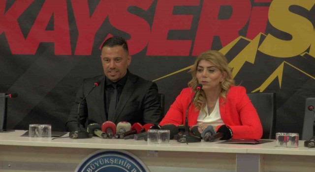 Kayserisporda Çağdaş Atanla imzalar atıldı