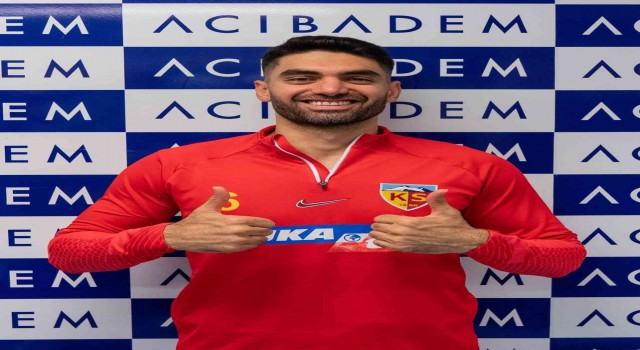 Kayserisporda sağlık kontrolleri devam ediyor