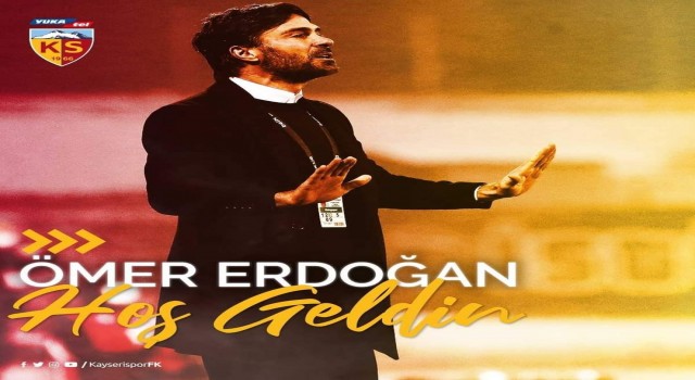 Kayserisporun yeni Teknik Direktörü Ömer Erdoğanın kariyeri
